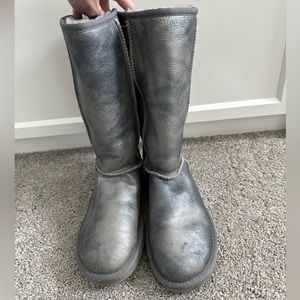 Classic Tall Ugg Boots - Metallic